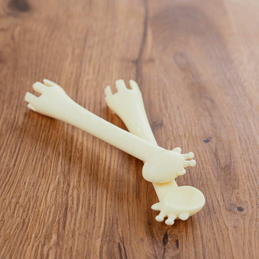Dumel GiliGums, spoon, Giraffe, from 6 months, 1 piece