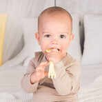 Dumel GiliGums, spoon, Giraffe, from 6 months, 1 piece