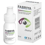 Fabriya, eye drops, multi-molecular solution, 10 ml