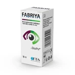 Fabriya, eye drops, multi-molecular solution, 10 ml