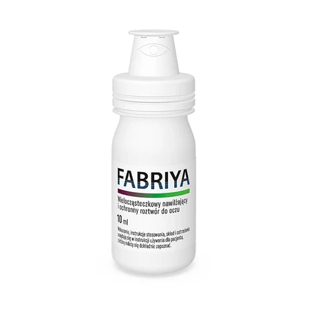 Fabriya, eye drops, multi-molecular solution, 10 ml