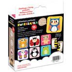 CzuCzu Impilare le metà, puzzle per bambini, da 18 mesi, Animali, 16 pezzi CzuCzu Impilare le metà, puzzle per bambini, da 18 mesi, Animali, 16 pezzi