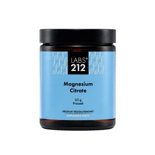 Labs212 Magnesiumcitrat, Magnesiumcitrat, 63 g