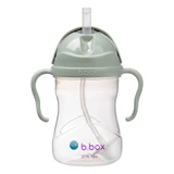 B.Box, bottle with straw, sage, from 6 months, 240 ml