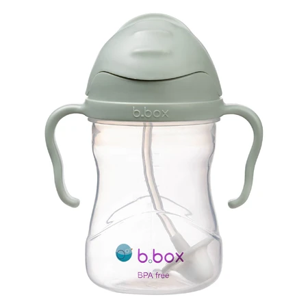 B.Box, bouteille avec paille, sauge, à partir de 6 mois, 240 ml