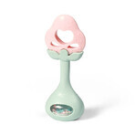 BabyOno, tettarella educativa con sonaglio, fragola, da 3 mesi, 1 pezzo CONFEZIONE DIFETTOSA BabyOno, tettarella educativa con sonaglio, fragola, da 3 mesi, 1 pezzo CONFEZIONE DIFETTOSA