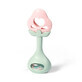 BabyOno, educational teether with a rattle, strawberry, from 3 months, 1 piece DAMAGED PACKAGE