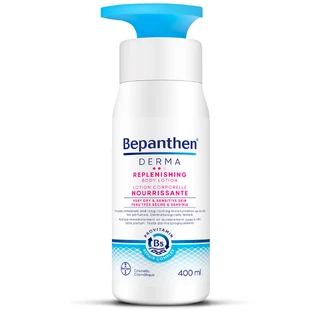 Bepanthen Derma Replenishing, intensiv nährende Körperlotion, 400 ml