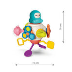 BabyOno, jucărie senzorială, astronaut, de la 18 luni, 1 buc BabyOno, jucărie senzorială, astronaut, de la 18 luni, 1 buc