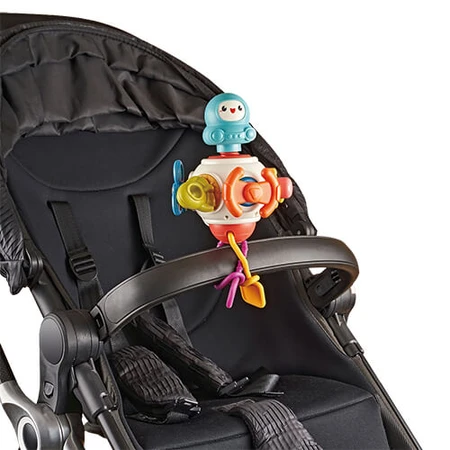 BabyOno, juguete sensorial, astronauta, a partir de 18 meses, 1 pieza