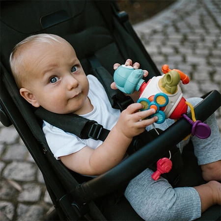 BabyOno, juguete sensorial, astronauta, a partir de 18 meses, 1 pieza