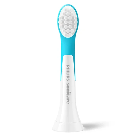 Philips, Ersatzaufsätze für Sonicare For Kids 3+ Schallzahnbürste, ab 3 Jahren, 4 Stück