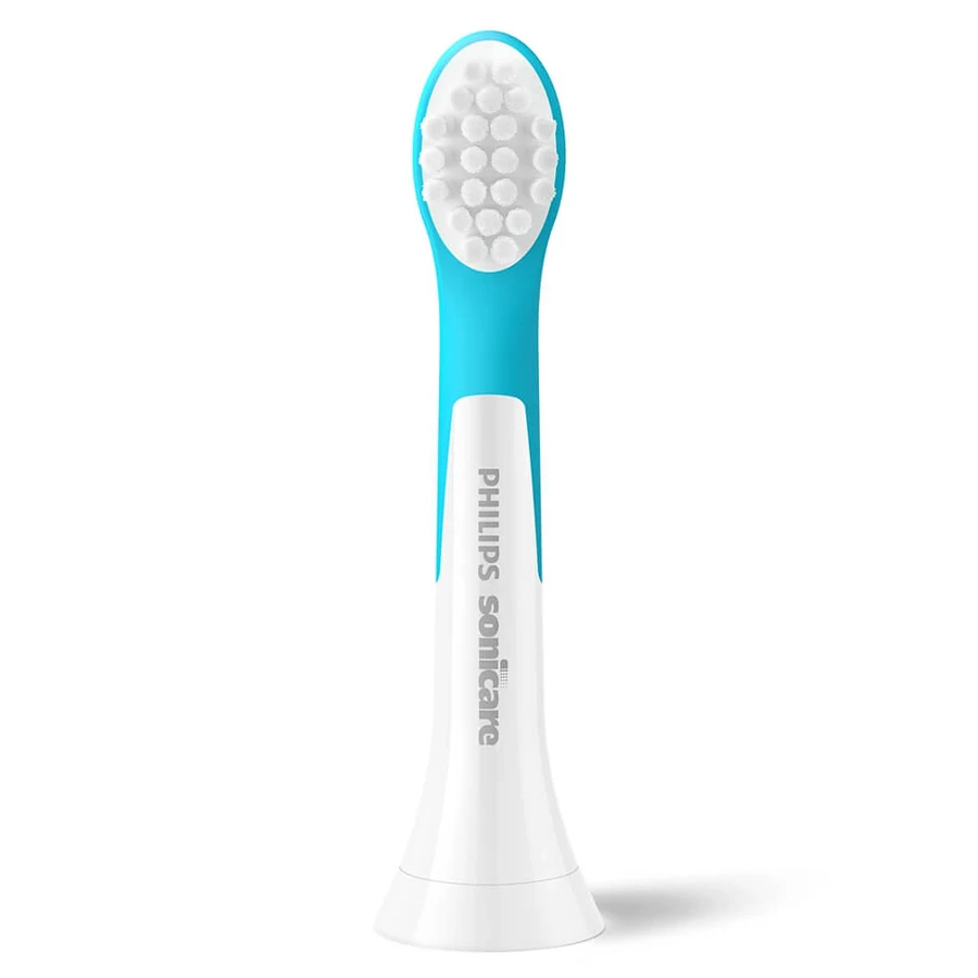 Philips, Ersatzaufsätze für Sonicare For Kids 3+ Schallzahnbürste, ab 3 Jahren, 4 Stück