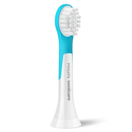 Philips, Ersatzaufsätze für Sonicare For Kids 3+ Schallzahnbürste, ab 3 Jahren, 4 Stück