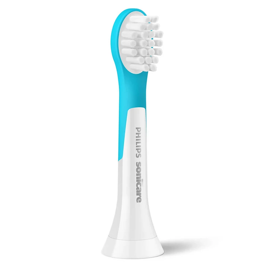 Philips, Ersatzaufsätze für Sonicare For Kids 3+ Schallzahnbürste, ab 3 Jahren, 4 Stück