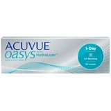 AcuvueOasys 1-Day 8.5, contact lenses, 1-day, -2.50, 30 pieces