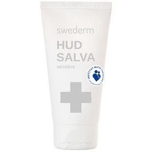 Swederm Hudsalva Sensitive, pommade hautement lubrifiante, peau sèche, 50 ml