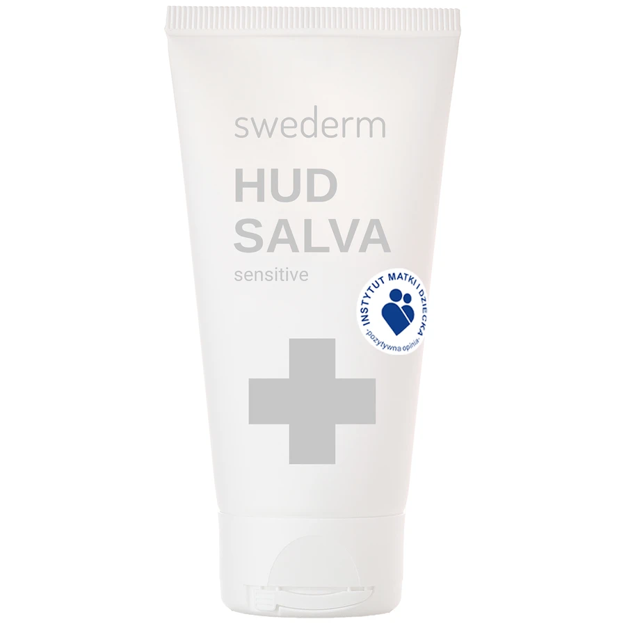 Swederm Hudsalva Sensitive, pommade hautement lubrifiante, peau sèche, 50 ml