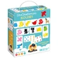 CzuCzu Dominoes Colors, a game for children, from 2 years old