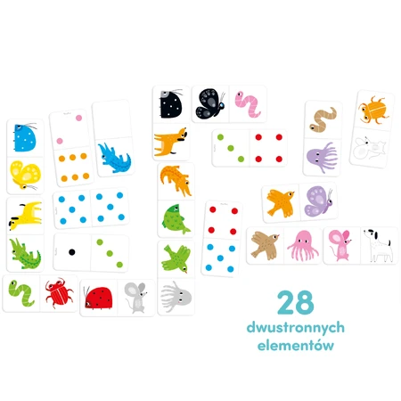 CzuCzu Dominoes Colors, a game for children, from 2 years old