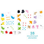 CzuCzu Dominoes Colours, gioco per bambini dai 2 anni in su CzuCzu Dominoes Colours, gioco per bambini dai 2 anni in su