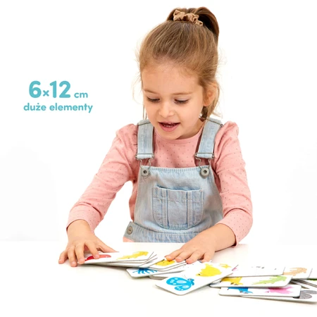 CzuCzu Dominoes Colors, a game for children, from 2 years old