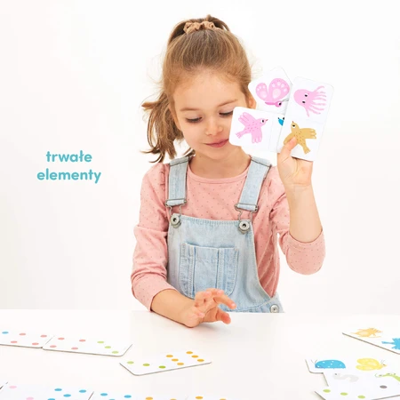 CzuCzu Dominoes Colors, a game for children, from 2 years old