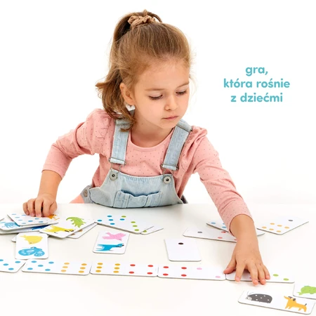 CzuCzu Dominoes Colors, a game for children, from 2 years old