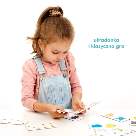 CzuCzu Dominoes Colors, a game for children, from 2 years old