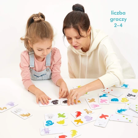 CzuCzu Dominoes Colors, a game for children, from 2 years old
