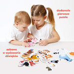 CzuCzu Pairing puzzles Animals in the countryside, puzzles for children, from 18 months, 30 elements CzuCzu Pairing puzzles Animals in the countryside, puzzles for children, from 18 months, 30 elements