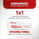 Mucoref Alugastrin, 15 ml x 14 Beutel