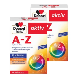 Doppelherz aktiv A-Z set, 2 x 30 tablets + 20 tablets free of charge