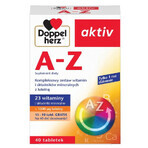 Juego Doppelherz aktiv A-Z, 2 x 30 comprimidos + 20 comprimidos gratis Juego Doppelherz aktiv A-Z, 2 x 30 comprimidos + 20 comprimidos gratis