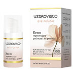 Uzdrovisco Eye Fusion, regenerating eye and eyelid cream, 15 ml