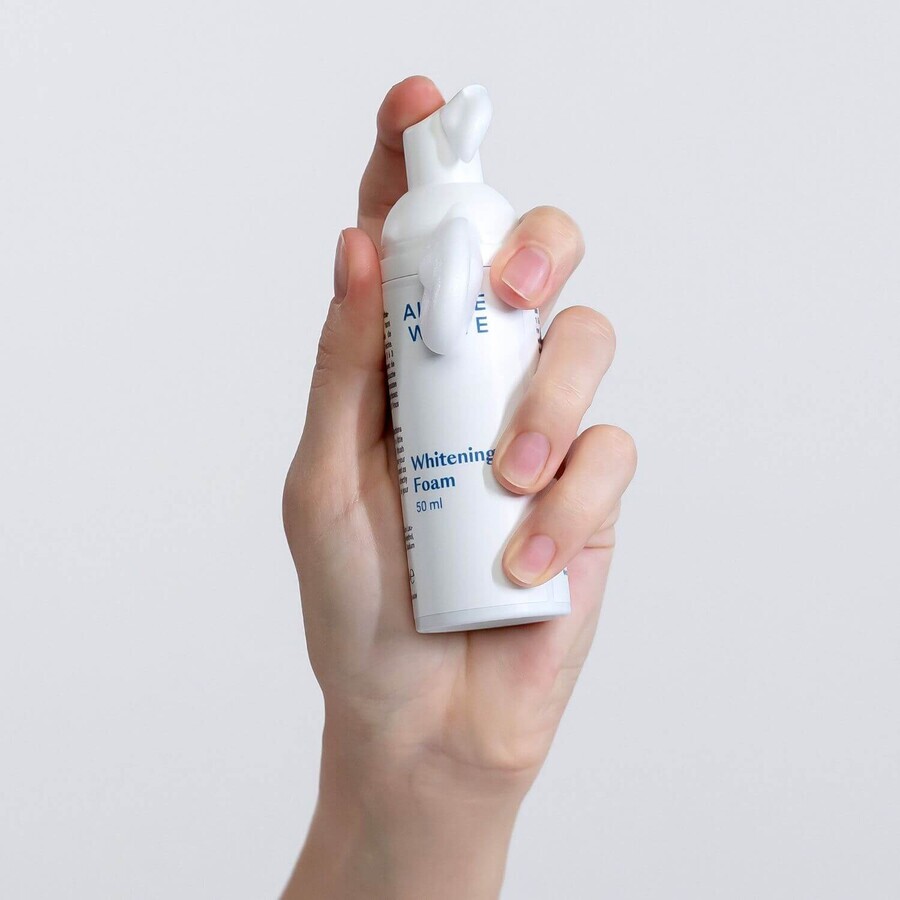 Alpine White Whitening, spumă de albire pentru curățarea dinților, 50 ml
