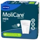 MoliCare Premium Men Pad, anatomische Saugeinlagen, 2 Tropfen, 14 Stück