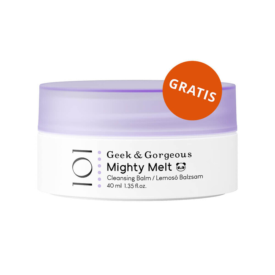Altruist Sunscreen, protector solar, SPF 50, 100 ml + Geek & Gorgeous Mighty Melt, loción limpiadora, 40 ml gratis