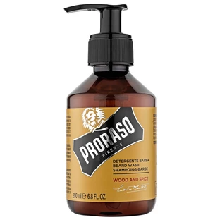 Proraso Wood and Spice, beard shampoo, 200 ml