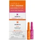 Sesderma Flash Effect, Acglicolic Classic Forte + C-Vit Intensief Serum, 2 x 1,5 ml