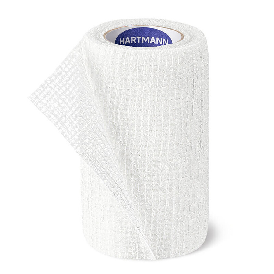 Peha-haft, cohesief steunverband, 8 cm x 4 m, 1 stuk