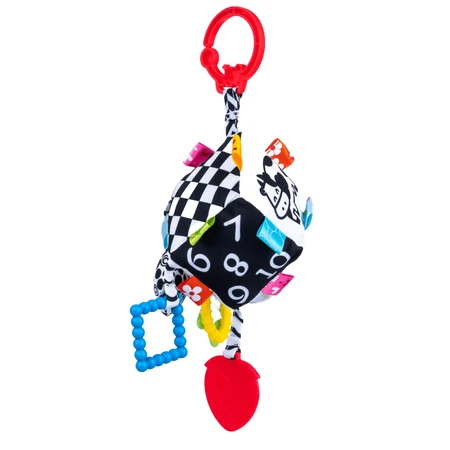 Dumel Balibazoo, sensorische hanger, kubus, vanaf de geboorte, 1 stuk