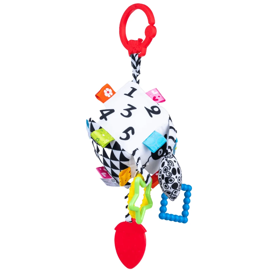 Dumel Balibazoo, sensorische hanger, kubus, vanaf de geboorte, 1 stuk