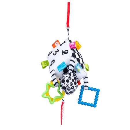 Dumel Balibazoo, sensorische hanger, kubus, vanaf de geboorte, 1 stuk