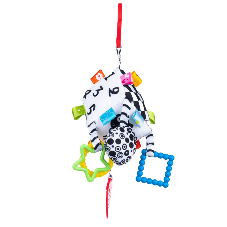 Dumel Balibazoo, sensorische hanger, kubus, vanaf de geboorte, 1 stuk