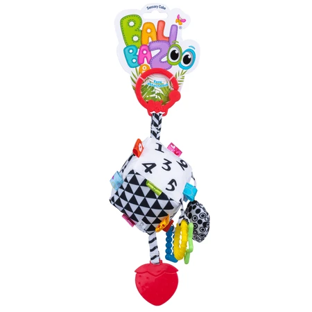Dumel Balibazoo, sensorische hanger, kubus, vanaf de geboorte, 1 stuk