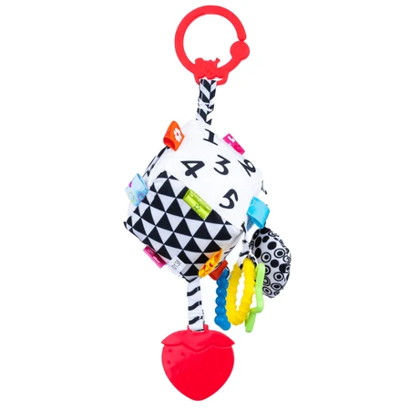 Dumel Balibazoo, sensorische hanger, kubus, vanaf de geboorte, 1 stuk