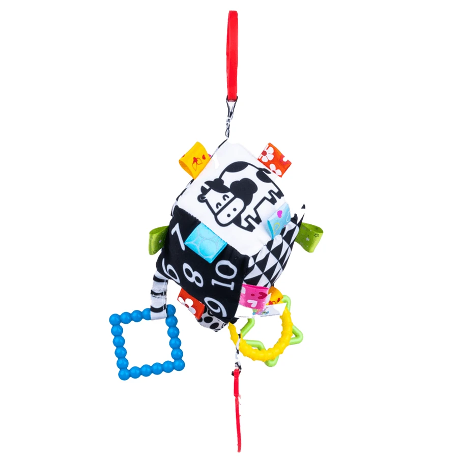 Dumel Balibazoo, sensorische hanger, kubus, vanaf de geboorte, 1 stuk