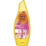 DAX Sun, leuchtende Öl-Emulsion mit Goldpartikeln, SPF 30, 175 ml