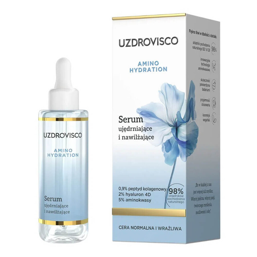 Uzdrovisco Amino Hydration, sérum raffermissant et hydratant, 30 ml